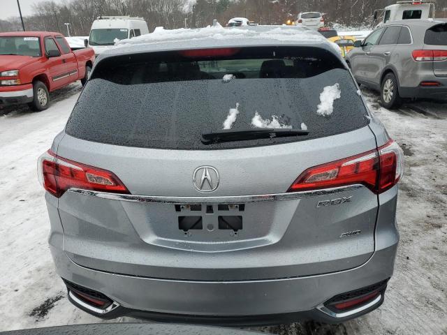 5J8TB4H31HL009427 - 2017 ACURA RDX SILVER photo 6