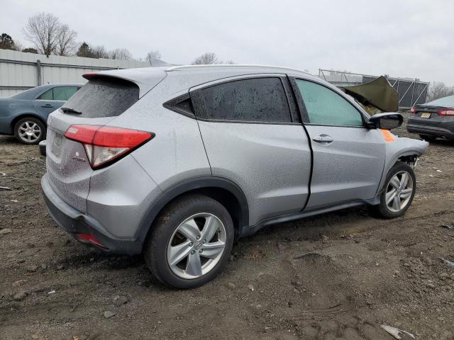 3CZRU6H56KM714305 - 2019 HONDA HR-V EX SILVER photo 3