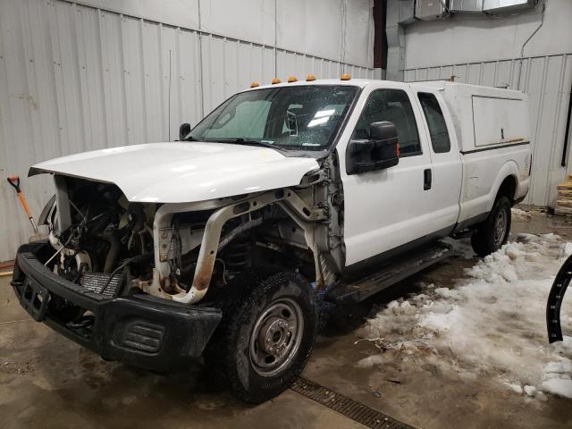 1FT7X2B66FEB37396 - 2015 FORD F250 SUPER DUTY WHITE photo 1