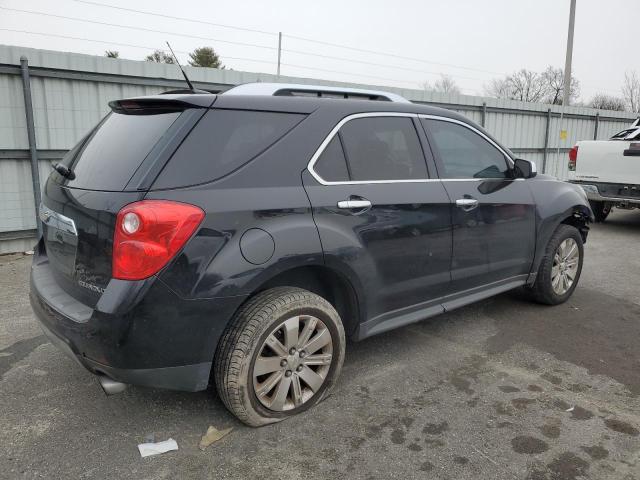 2CNFLNE54B6346237 - 2011 CHEVROLET EQUINOX LT BLACK photo 3