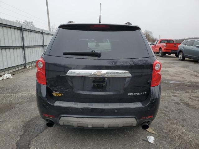 2CNFLNE54B6346237 - 2011 CHEVROLET EQUINOX LT BLACK photo 6