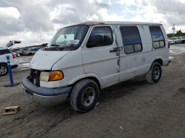 2B6HB11X7YK139264 - 2000 DODGE RAM VAN B1500 WHITE photo 1