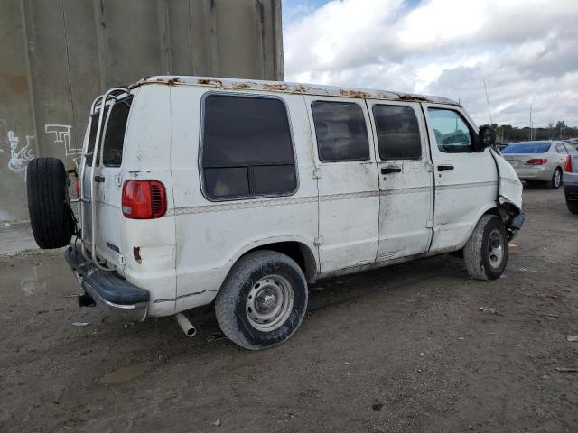 2B6HB11X7YK139264 - 2000 DODGE RAM VAN B1500 WHITE photo 3