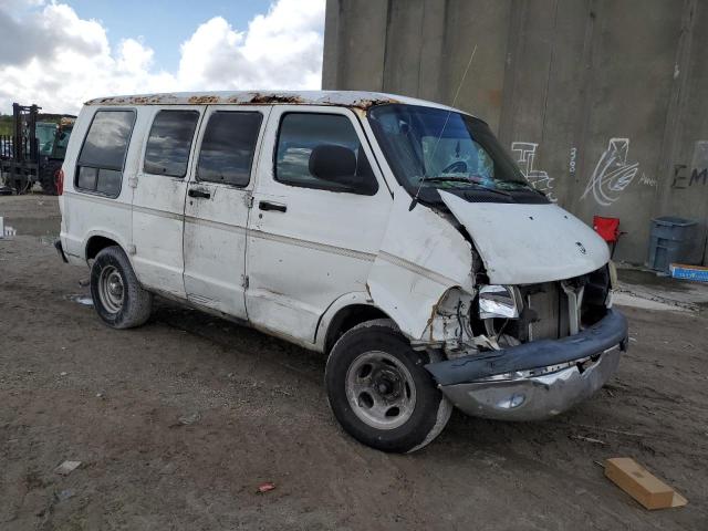 2B6HB11X7YK139264 - 2000 DODGE RAM VAN B1500 WHITE photo 4