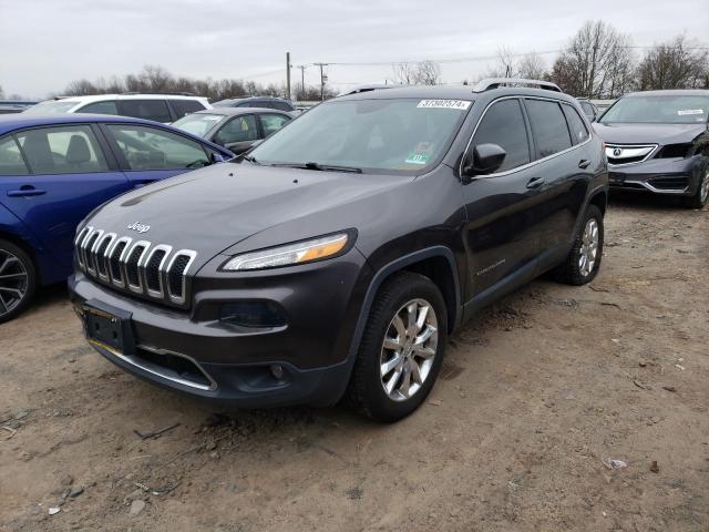 2016 JEEP CHEROKEE LIMITED, 