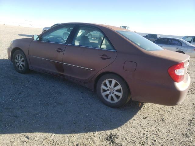 4T1BF30K52U001999 - 2002 TOYOTA CAMRY LE MAROON photo 2