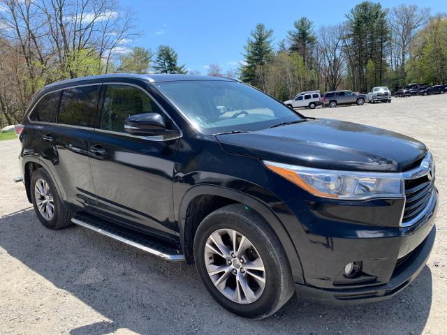 5TDJKRFH1FS077143 - 2015 TOYOTA HIGHLANDER XLE  ფოტო 1