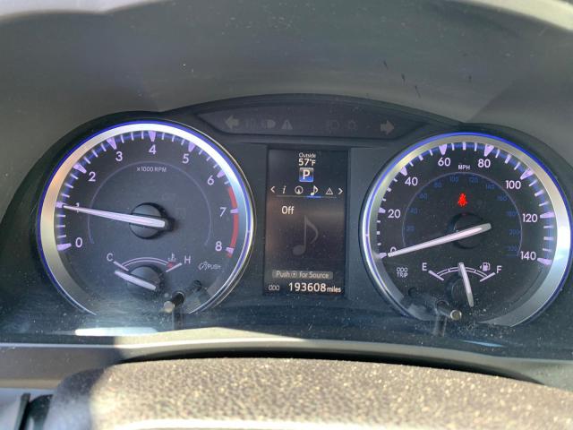 5TDJKRFH1FS077143 - 2015 TOYOTA HIGHLANDER XLE  ფოტო 10
