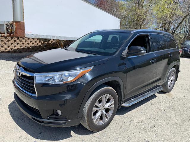 5TDJKRFH1FS077143 - 2015 TOYOTA HIGHLANDER XLE  ფოტო 3