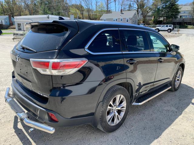 5TDJKRFH1FS077143 - 2015 TOYOTA HIGHLANDER XLE  ფოტო 4