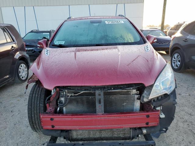 KL4CJASB6EB611977 - 2014 BUICK ENCORE RED photo 5