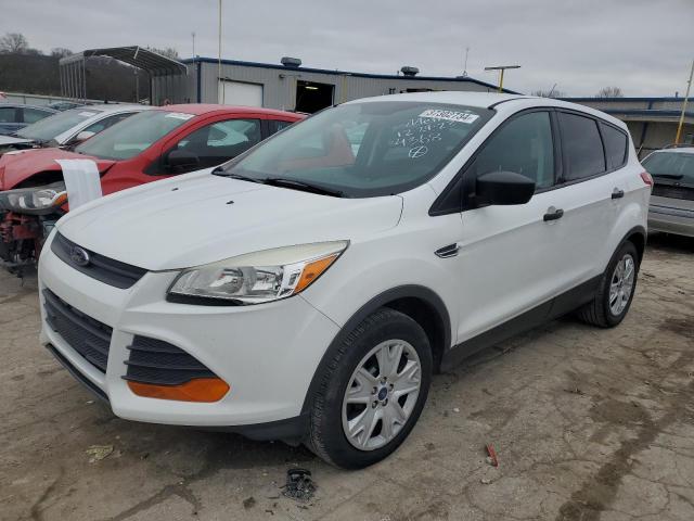 1FMCU0F77DUD94368 - 2013 FORD ESCAPE S WHITE photo 1