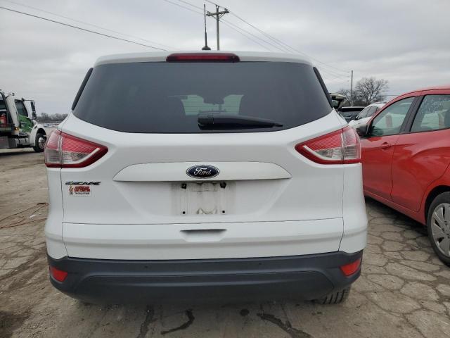 1FMCU0F77DUD94368 - 2013 FORD ESCAPE S WHITE photo 6