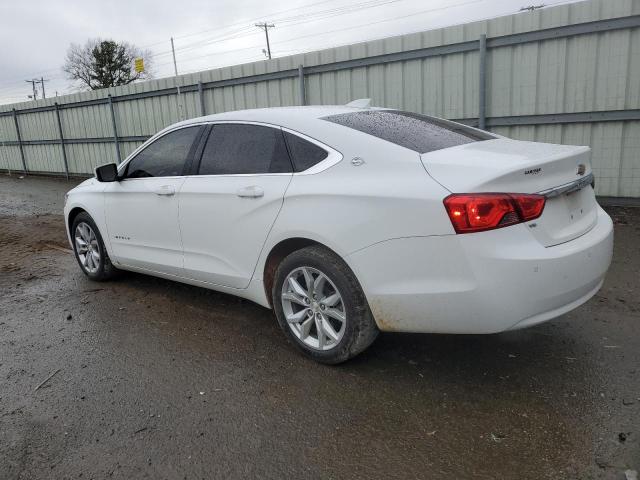 2G1115S34G9186222 - 2016 CHEVROLET IMPALA LT WHITE photo 2