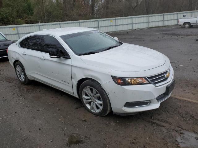 2G1115S34G9186222 - 2016 CHEVROLET IMPALA LT WHITE photo 4