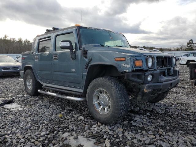 5GRGN22U46H109632 - 2006 HUMMER H2 SUT GRAY photo 4