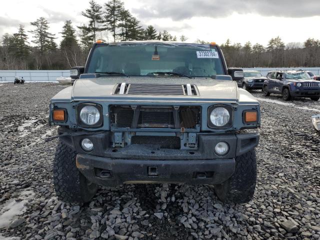 5GRGN22U46H109632 - 2006 HUMMER H2 SUT GRAY photo 5