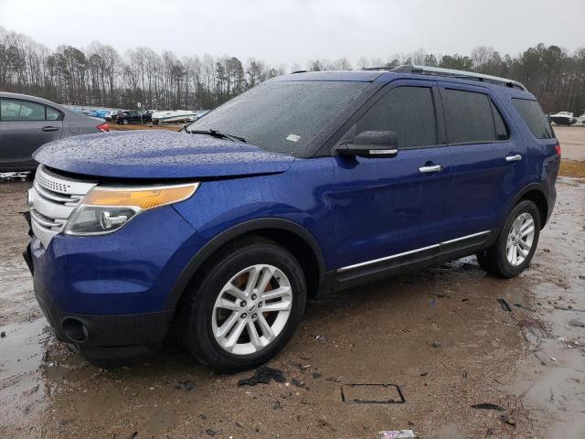 2015 FORD EXPLORER XLT, 