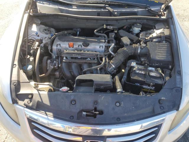 1HGCP2F37CA204171 - 2012 HONDA ACCORD LX SILVER photo 11