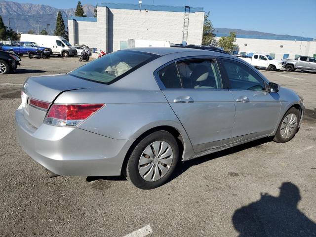 1HGCP2F37CA204171 - 2012 HONDA ACCORD LX SILVER photo 3