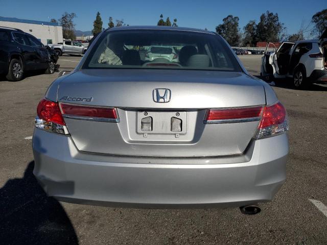 1HGCP2F37CA204171 - 2012 HONDA ACCORD LX SILVER photo 6