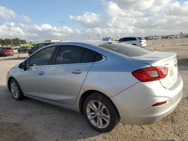 1G1BE5SM9K7105467 - 2019 CHEVROLET CRUZE LT SILVER photo 2