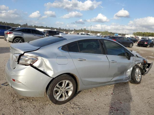 1G1BE5SM9K7105467 - 2019 CHEVROLET CRUZE LT SILVER photo 3