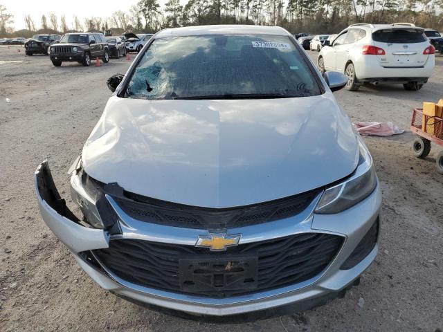 1G1BE5SM9K7105467 - 2019 CHEVROLET CRUZE LT SILVER photo 5