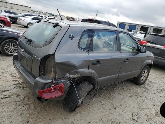 KM8JM12BX9U935749 - 2009 HYUNDAI TUCSON GLS GRAY photo 3