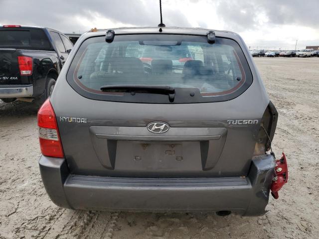 KM8JM12BX9U935749 - 2009 HYUNDAI TUCSON GLS GRAY photo 6