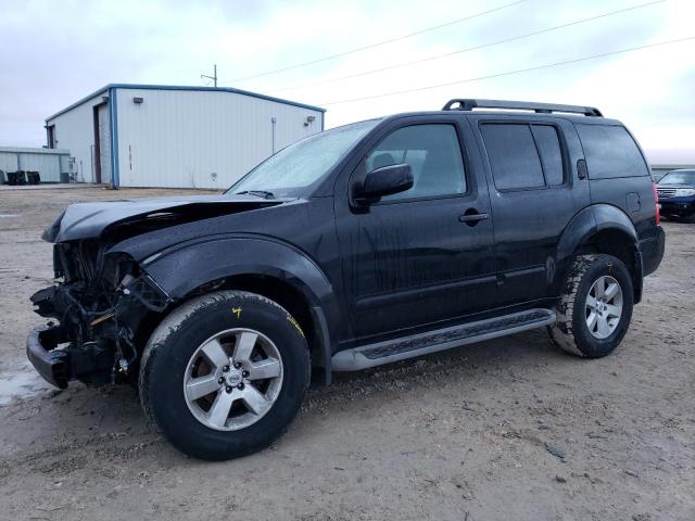 2011 NISSAN PATHFINDER S, 