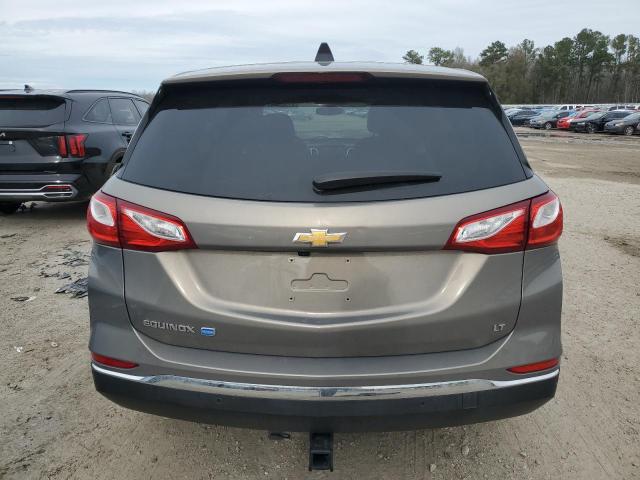 3GNAXLEU9JS552806 - 2018 CHEVROLET EQUINOX LT TAN photo 6