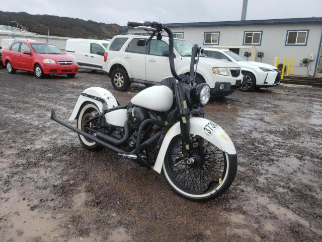 1HD1YCJ20KB036646 - 2019 HARLEY-DAVIDSON FLDE WHITE photo 1