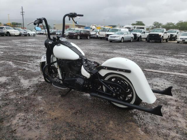 1HD1YCJ20KB036646 - 2019 HARLEY-DAVIDSON FLDE WHITE photo 3