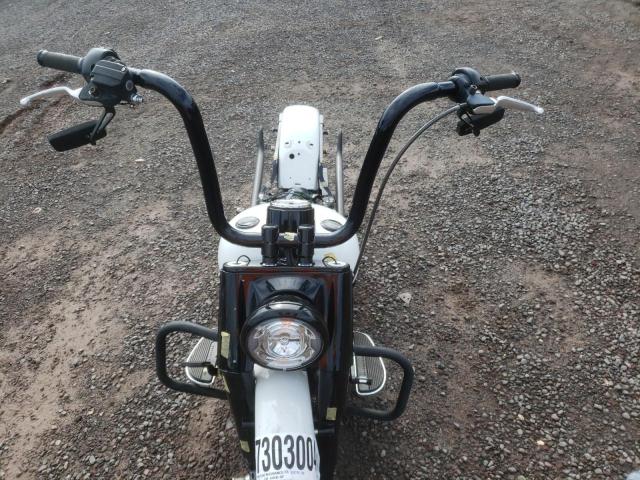 1HD1YCJ20KB036646 - 2019 HARLEY-DAVIDSON FLDE WHITE photo 6