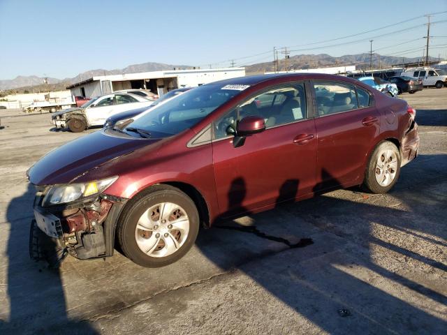 2013 HONDA CIVIC LX, 