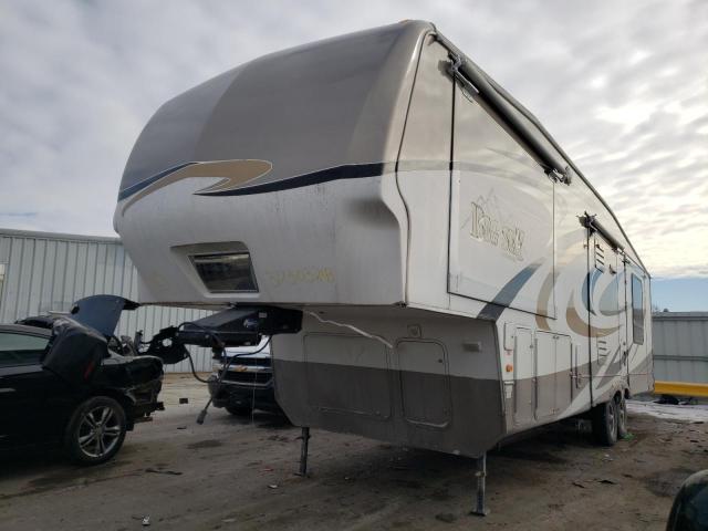 4YDF3652584710365 - 2008 MONT 5TH WHEEL BEIGE photo 2