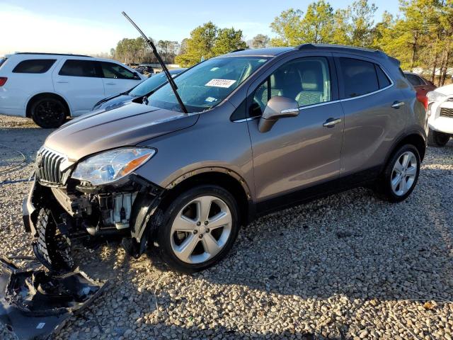 KL4CJASB4FB178354 - 2015 BUICK ENCORE TAN photo 1