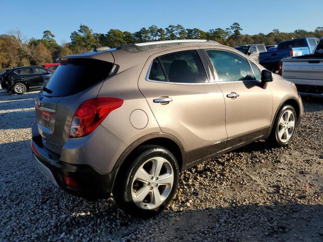 KL4CJASB4FB178354 - 2015 BUICK ENCORE TAN photo 3