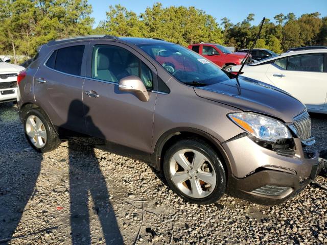 KL4CJASB4FB178354 - 2015 BUICK ENCORE TAN photo 4