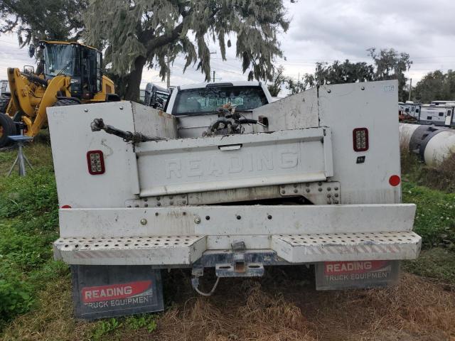 1FD0X4HT9HED76725 - 2017 FORD F450 SUPER DUTY WHITE photo 6