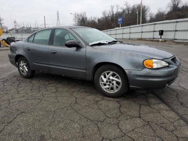 1G2NF52EX4C256147 - 2004 PONTIAC GRAND AM SE1 GRAY photo 4