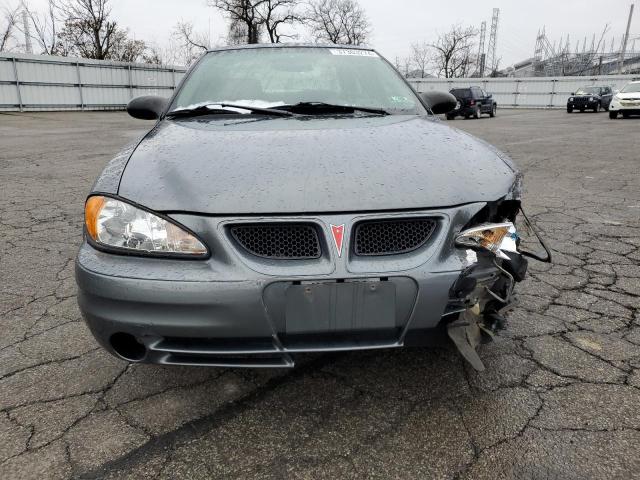 1G2NF52EX4C256147 - 2004 PONTIAC GRAND AM SE1 GRAY photo 5