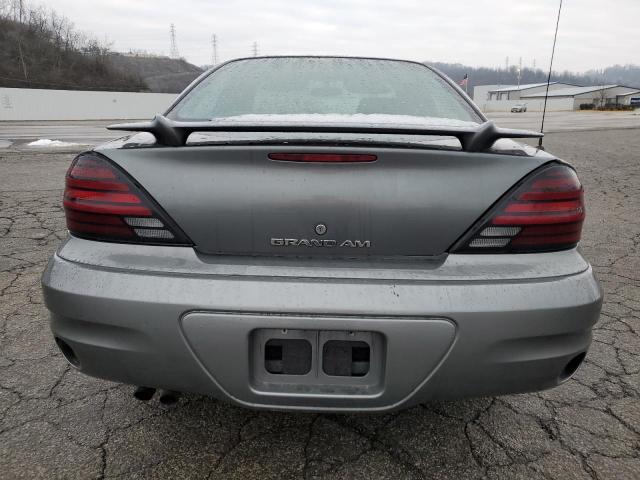 1G2NF52EX4C256147 - 2004 PONTIAC GRAND AM SE1 GRAY photo 6