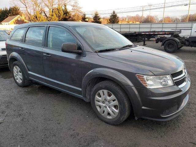 3C4PDCAB2FT679852 - 2015 DODGE JOURNEY SE CHARCOAL photo 4