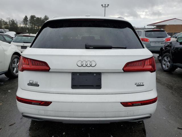 WA1ANAFY0J2009810 - 2018 AUDI Q5 PREMIUM WHITE photo 6