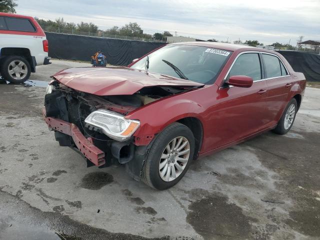 2C3CCAAG5CH174589 - 2012 CHRYSLER 300 RED photo 1