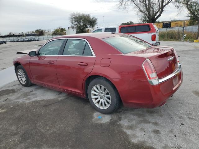 2C3CCAAG5CH174589 - 2012 CHRYSLER 300 RED photo 2