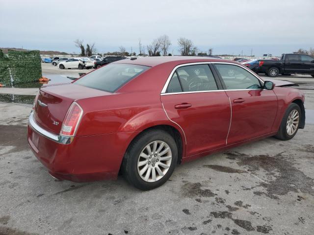 2C3CCAAG5CH174589 - 2012 CHRYSLER 300 RED photo 3