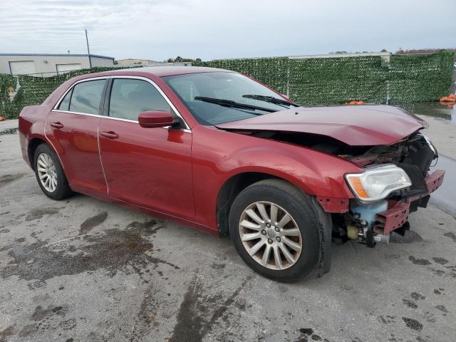 2C3CCAAG5CH174589 - 2012 CHRYSLER 300 RED photo 4